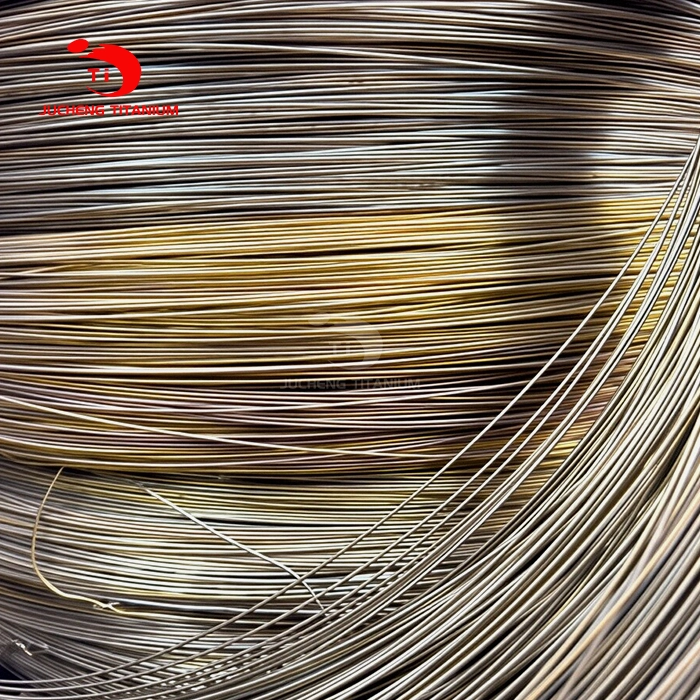 26 gauge titanium wire